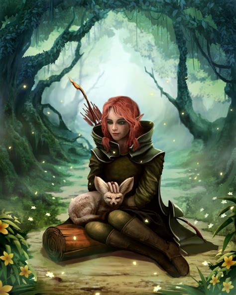 Wood Elves .